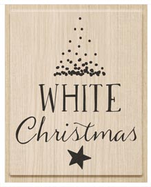 Stempel Heyda White Christmas